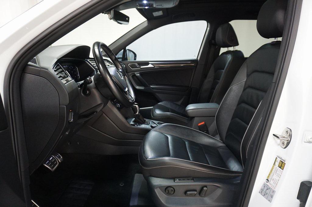 used 2021 Volkswagen Tiguan car, priced at $24,590
