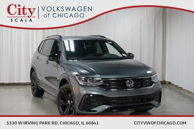 new 2024 Volkswagen Tiguan car, priced at $31,501