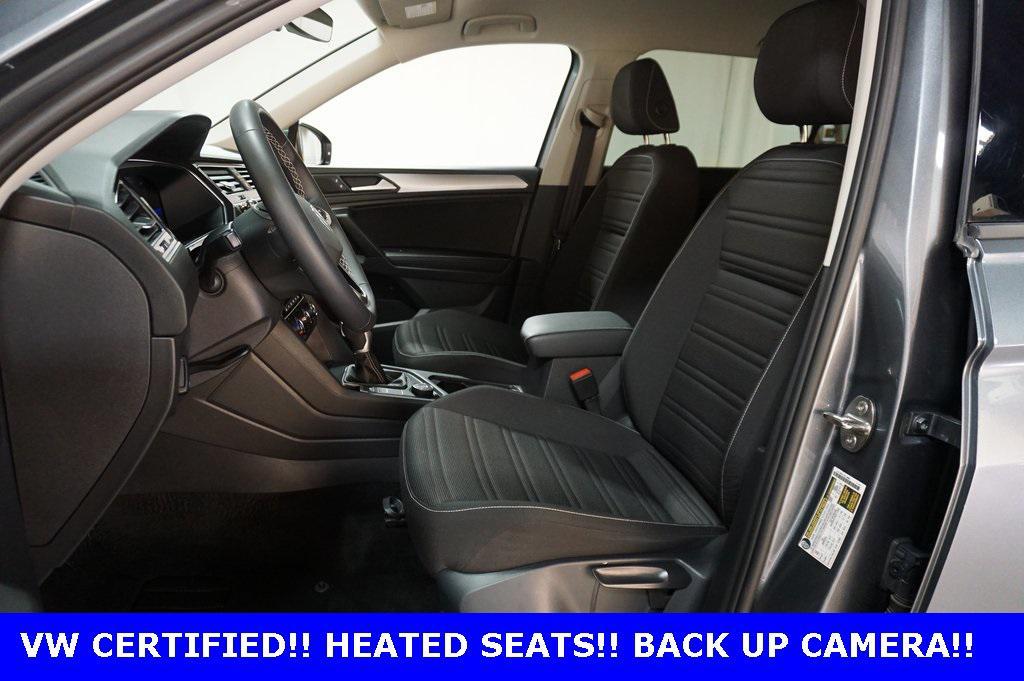 used 2023 Volkswagen Tiguan car, priced at $22,490