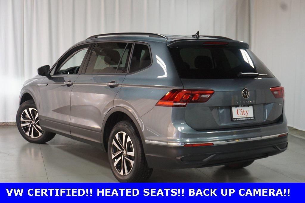used 2023 Volkswagen Tiguan car, priced at $22,490