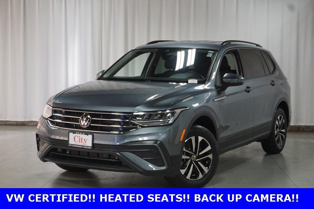 used 2023 Volkswagen Tiguan car, priced at $22,490
