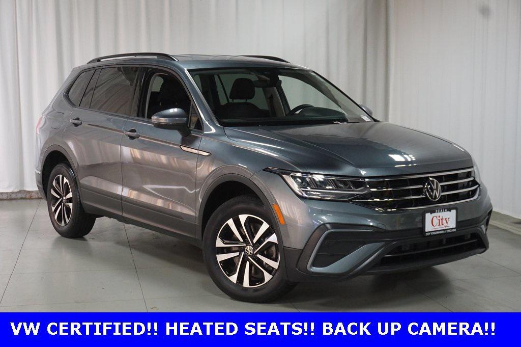 used 2023 Volkswagen Tiguan car, priced at $22,490