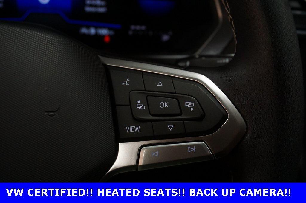 used 2023 Volkswagen Tiguan car, priced at $22,490
