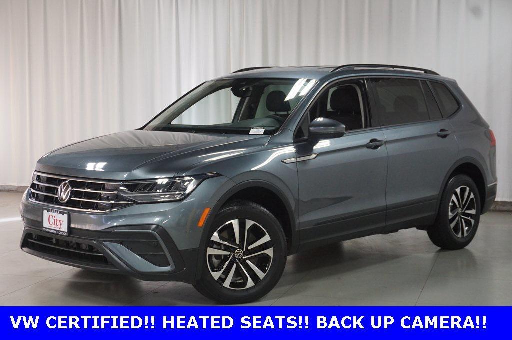 used 2023 Volkswagen Tiguan car, priced at $22,490