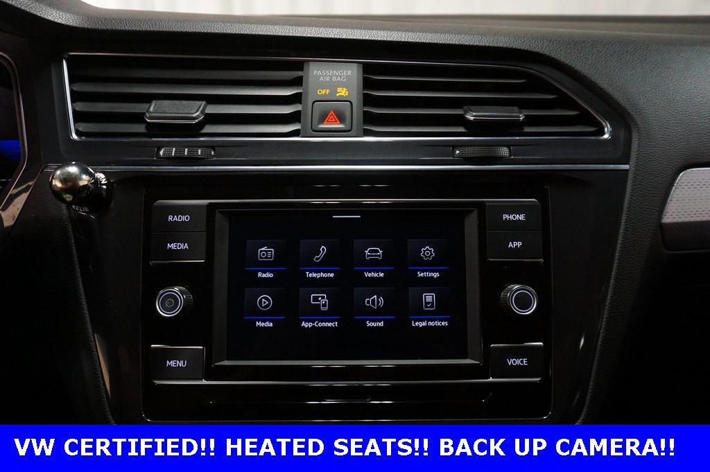 used 2023 Volkswagen Tiguan car, priced at $22,490