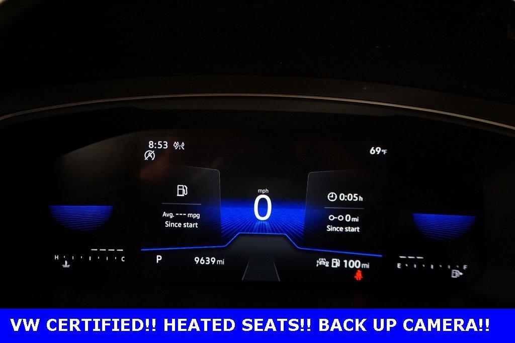 used 2023 Volkswagen Tiguan car, priced at $22,490