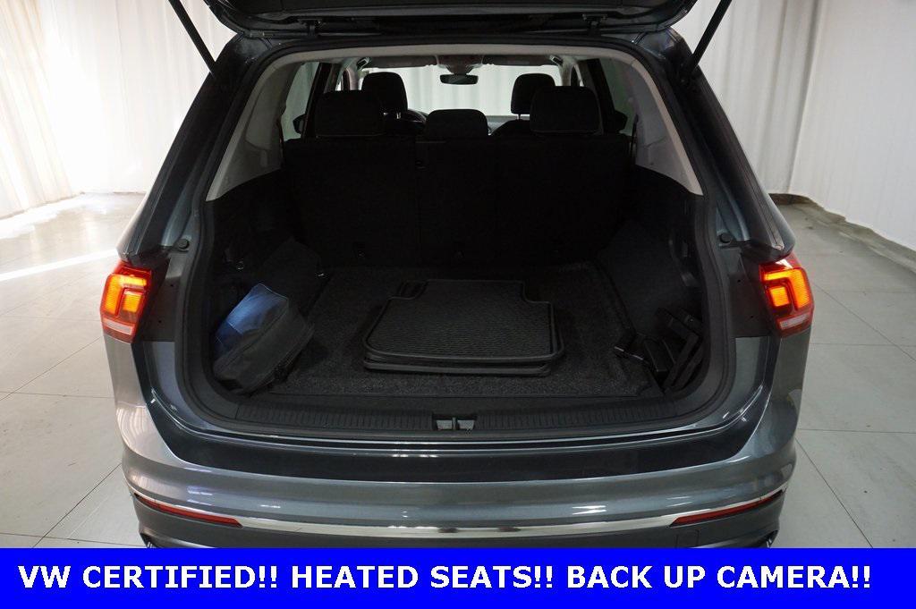 used 2023 Volkswagen Tiguan car, priced at $22,490