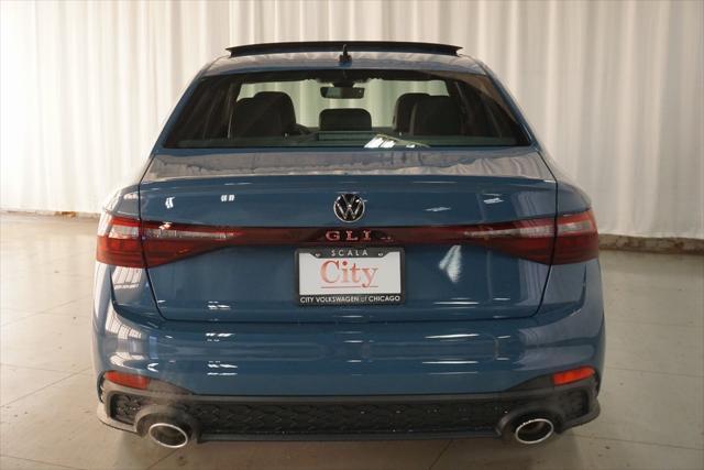 new 2025 Volkswagen Jetta GLI car, priced at $33,678