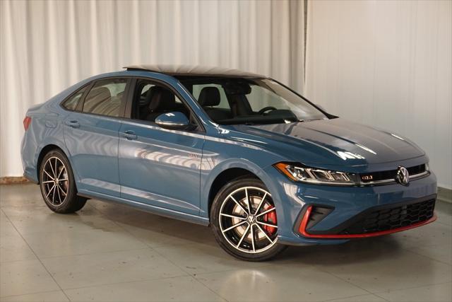 new 2025 Volkswagen Jetta GLI car, priced at $33,678