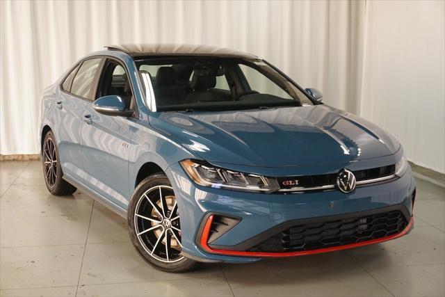 new 2025 Volkswagen Jetta GLI car, priced at $33,678