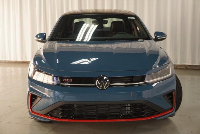 new 2025 Volkswagen Jetta GLI car, priced at $33,678