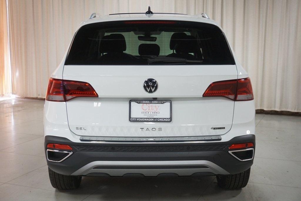 new 2024 Volkswagen Taos car, priced at $33,580