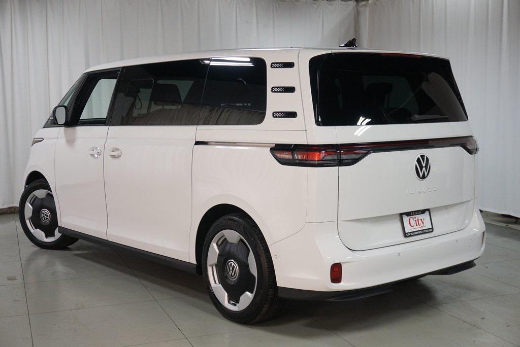 new 2025 Volkswagen ID. Buzz car, priced at $55,600