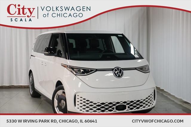 new 2025 Volkswagen ID. Buzz car, priced at $57,600