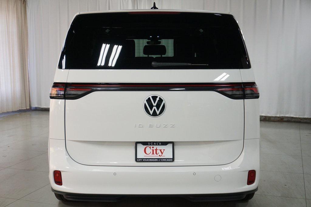 new 2025 Volkswagen ID. Buzz car, priced at $55,600