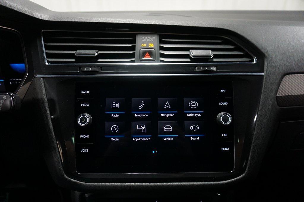 used 2023 Volkswagen Tiguan car, priced at $26,490