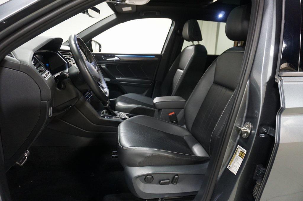 used 2023 Volkswagen Tiguan car, priced at $26,490