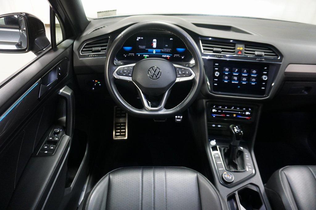 used 2023 Volkswagen Tiguan car, priced at $26,490