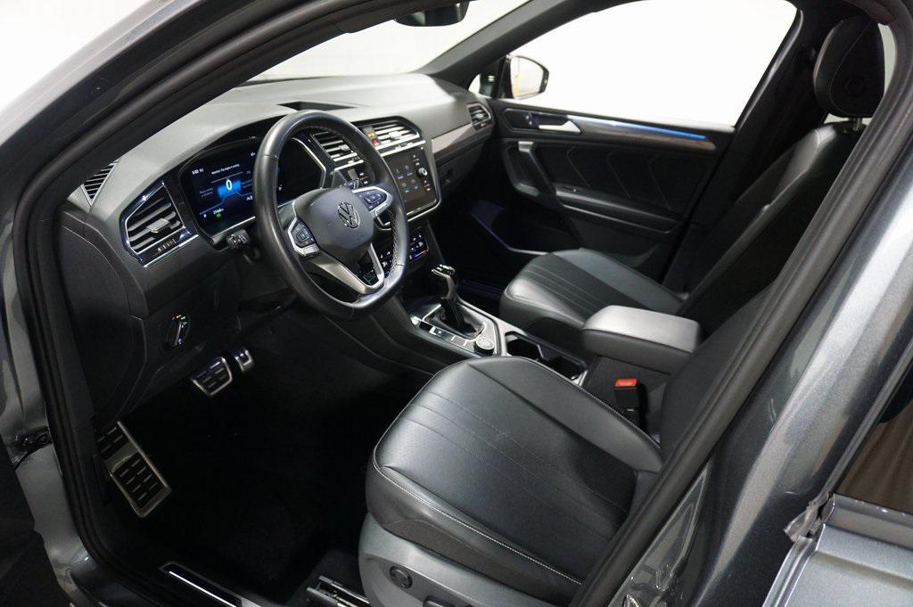 used 2023 Volkswagen Tiguan car, priced at $26,490