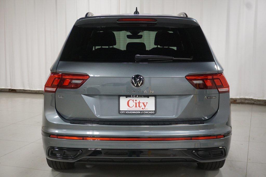used 2023 Volkswagen Tiguan car, priced at $26,490