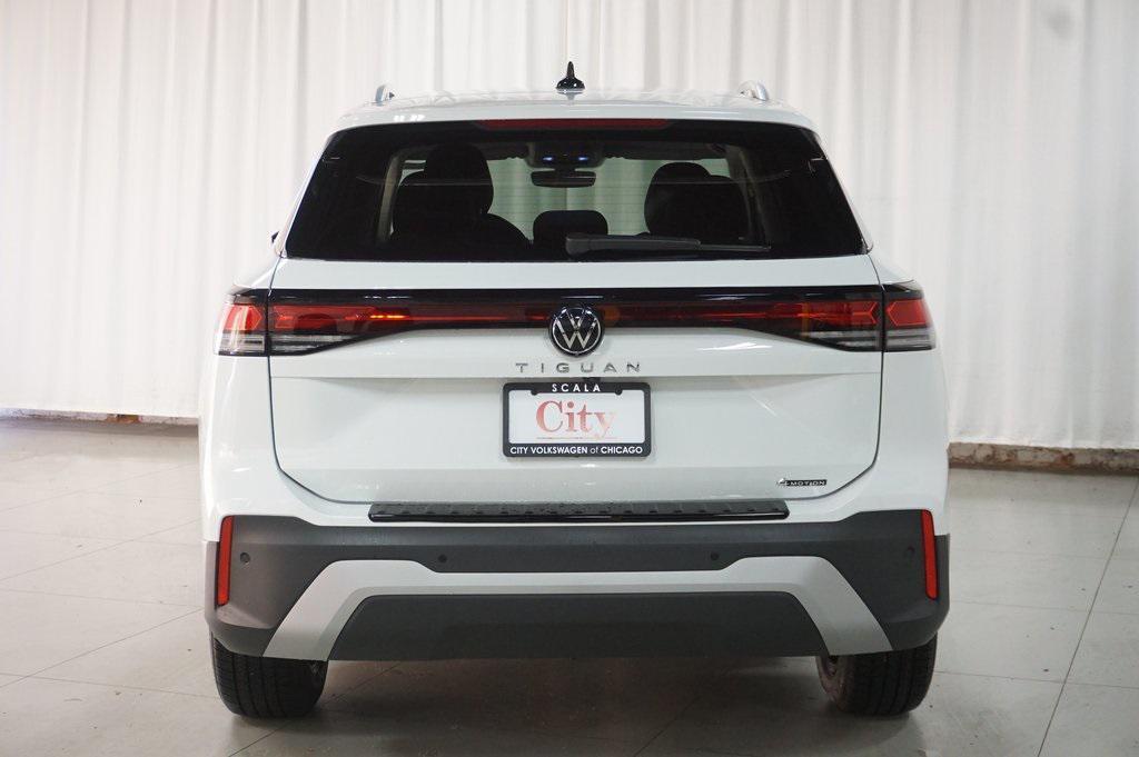 new 2025 Volkswagen Tiguan car, priced at $29,961