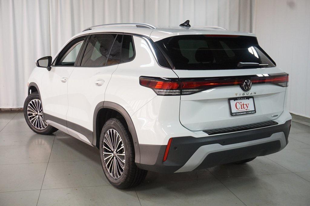 new 2025 Volkswagen Tiguan car, priced at $29,961