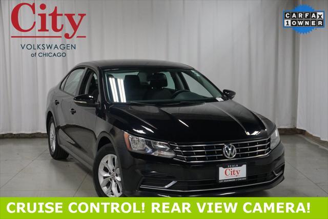 used 2018 Volkswagen Passat car, priced at $16,940