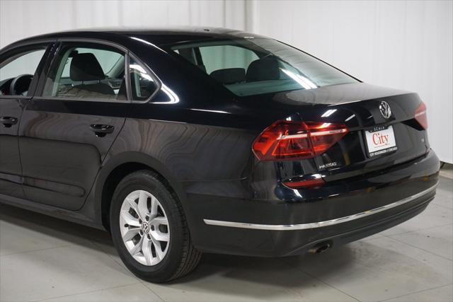 used 2018 Volkswagen Passat car, priced at $16,940