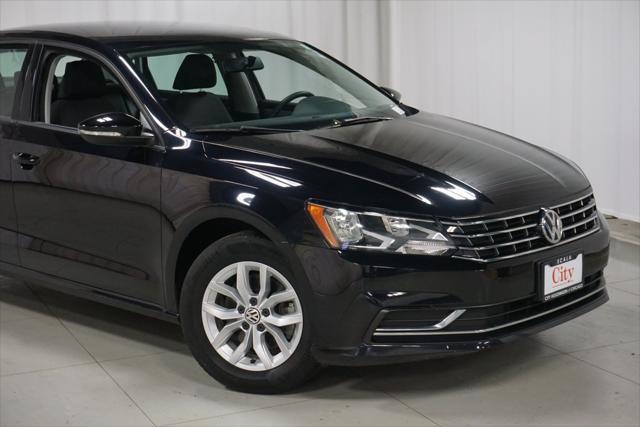 used 2018 Volkswagen Passat car, priced at $16,940