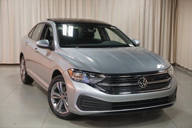 new 2024 Volkswagen Jetta car, priced at $23,351