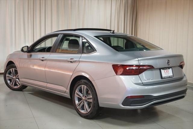 new 2024 Volkswagen Jetta car, priced at $23,351