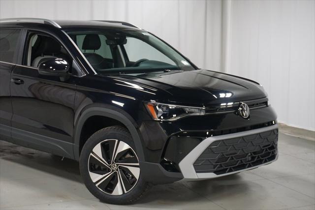 new 2025 Volkswagen Taos car, priced at $30,521