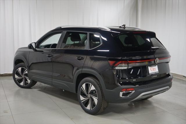 new 2025 Volkswagen Taos car, priced at $30,521