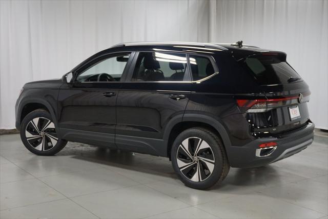 new 2025 Volkswagen Taos car, priced at $30,521