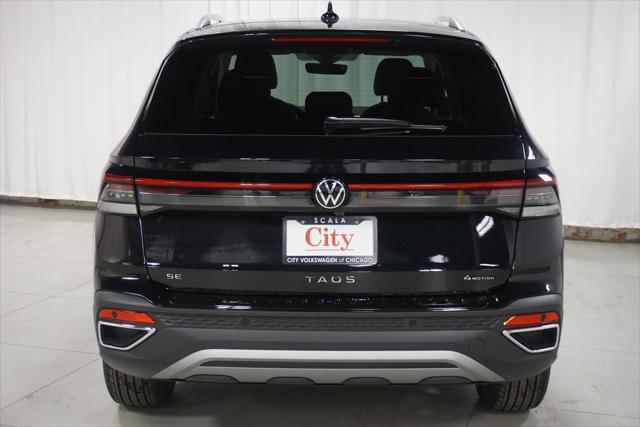 new 2025 Volkswagen Taos car, priced at $30,521