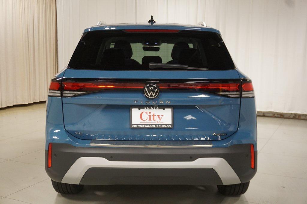 new 2025 Volkswagen Tiguan car, priced at $35,707