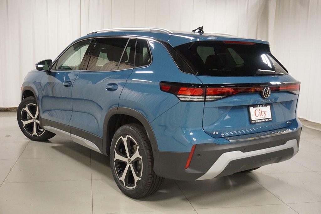 new 2025 Volkswagen Tiguan car, priced at $35,707