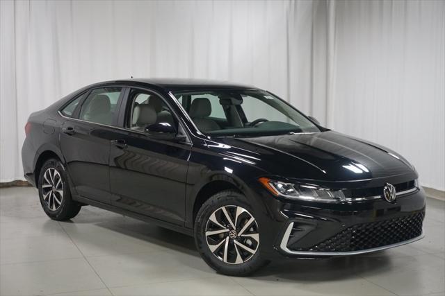 new 2025 Volkswagen Jetta car, priced at $21,975