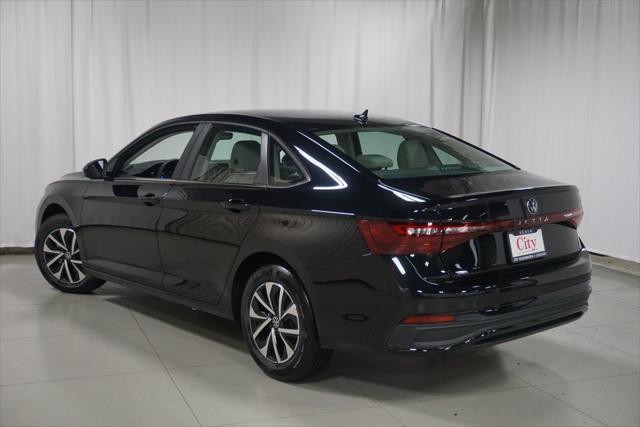 new 2025 Volkswagen Jetta car, priced at $21,975