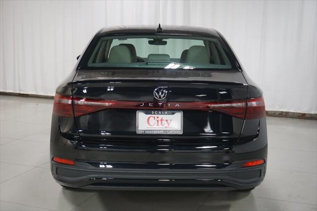 new 2025 Volkswagen Jetta car, priced at $21,975