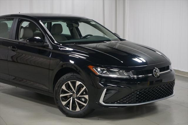 new 2025 Volkswagen Jetta car, priced at $21,975