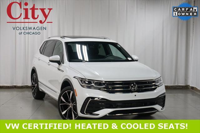 used 2024 Volkswagen Tiguan car, priced at $33,700