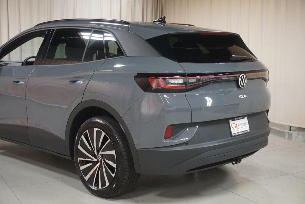 new 2024 Volkswagen ID.4 car, priced at $42,113