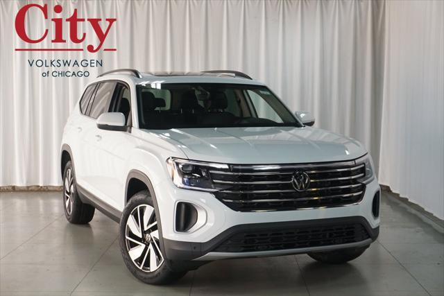 new 2025 Volkswagen Atlas car, priced at $43,963