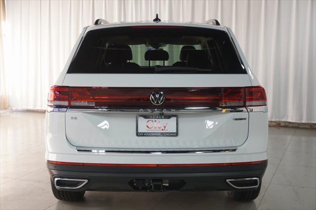 new 2025 Volkswagen Atlas car, priced at $43,963