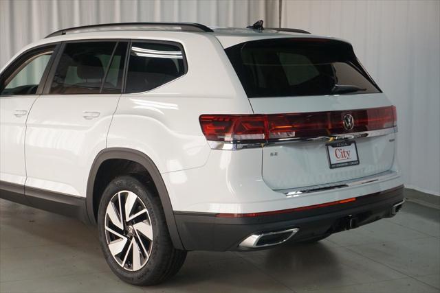 new 2025 Volkswagen Atlas car, priced at $43,963