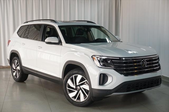 new 2025 Volkswagen Atlas car, priced at $43,963