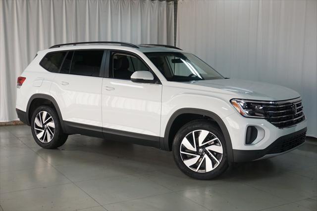 new 2025 Volkswagen Atlas car, priced at $43,963