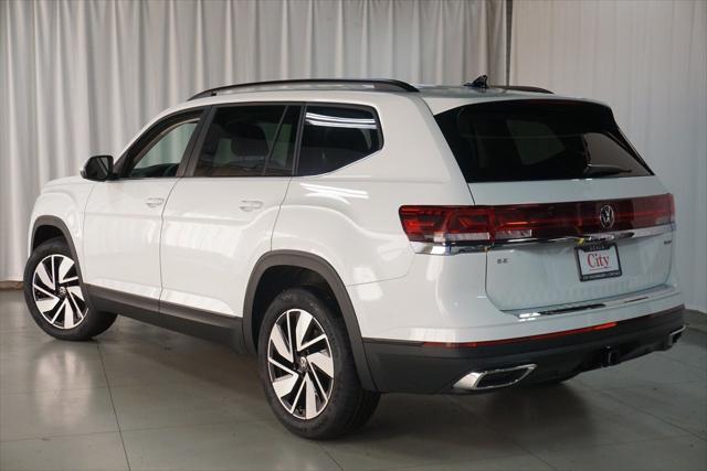 new 2025 Volkswagen Atlas car, priced at $43,963