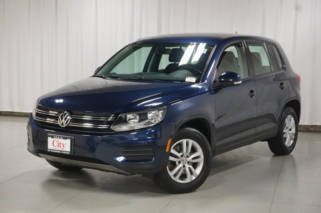 used 2012 Volkswagen Tiguan car, priced at $9,490
